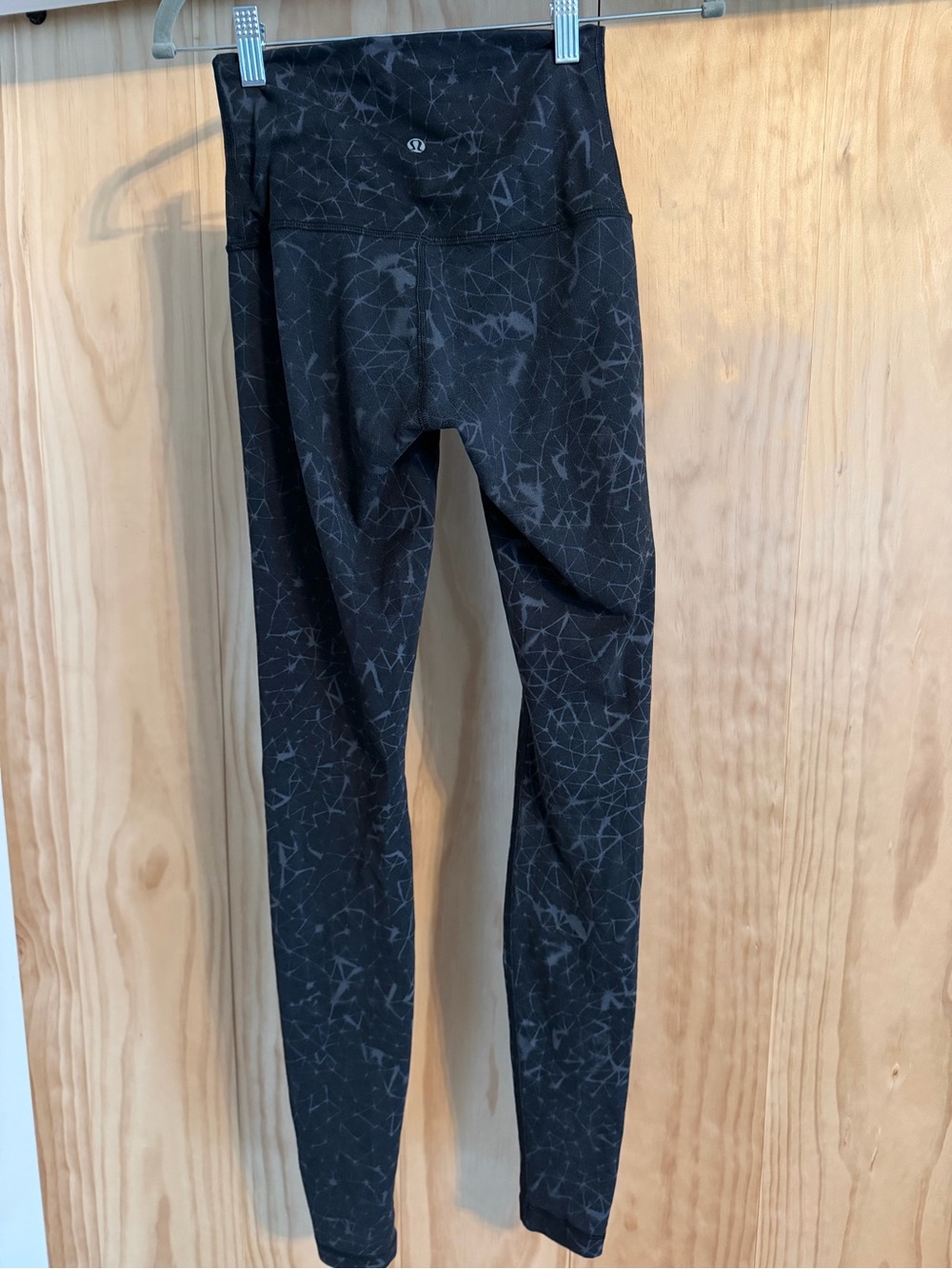 Lululemon Black and Gray star crush  High-Rise Leggings